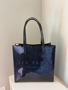 Ted Baker Snake Print Tote